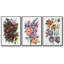 "Garden Bouquets I", reproduction sur toile 3 pièces-148976465-148976462