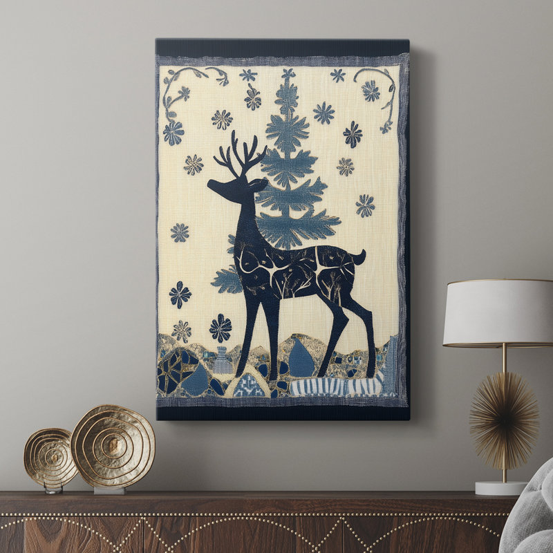 Christmas Holiday Art DCCLXI - galerie sur mesure, H 60 po x l 40 po
