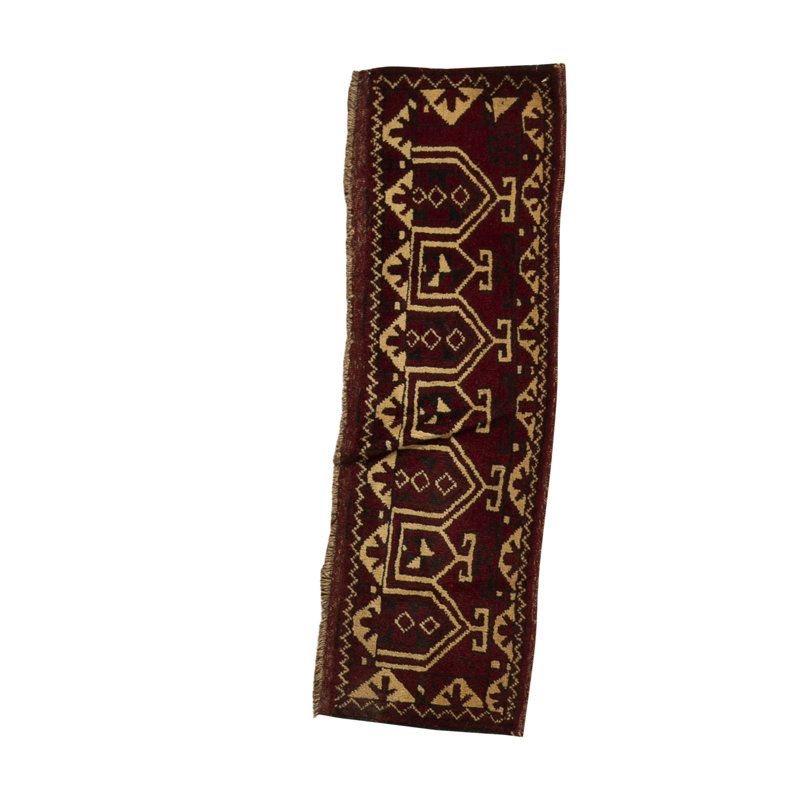 Tapis brun de haute qualité noué à la main