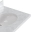 Meuble-lavabo double autoportant 67 po avec plateau en marbre Amariani-121089599-132355251