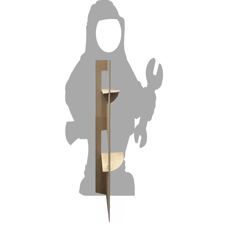 SS11331 Construction Worker Builder Bill Stand In Cardboard Cutout Standee Standup
