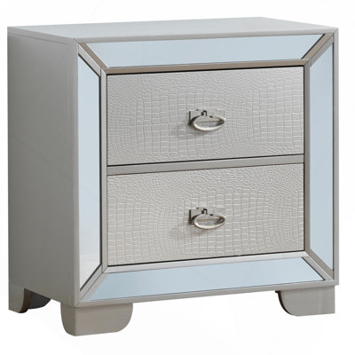 Table de chevet Modern Champagne
