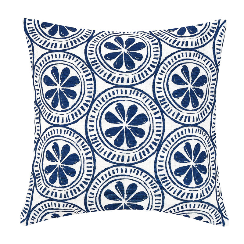 Geometric Outdoor Throw Pillow