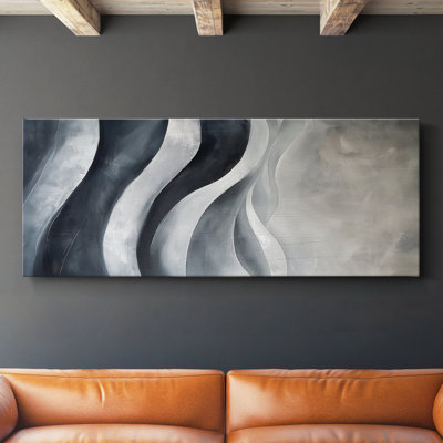 Abstract Series 10 #C-Wide Gallery Wrapped Canvas