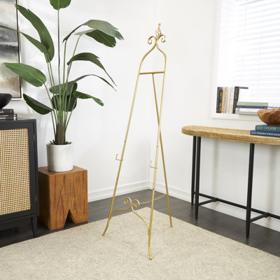 Cole & Grey Folding Metal Tripod Easel
