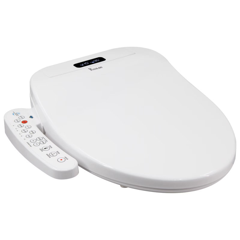 Smart Bidet Toilet Seat - Round