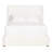 Upholstered Wingback Bed-565186393