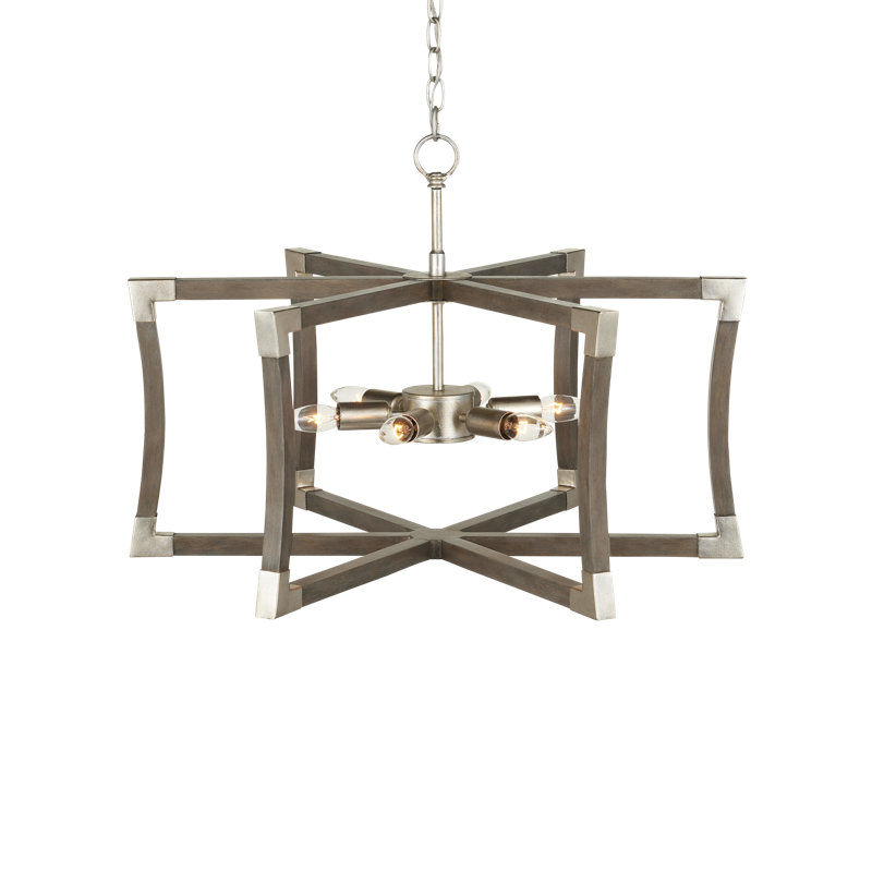Bastian 6 - Light Chandelier