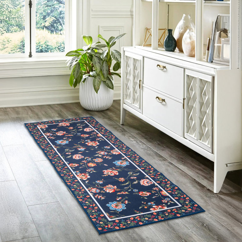 Tapis en velours Morel, Tapis de couloir 1 pi 8 po x 5 pi