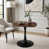Black + Dark Walnut