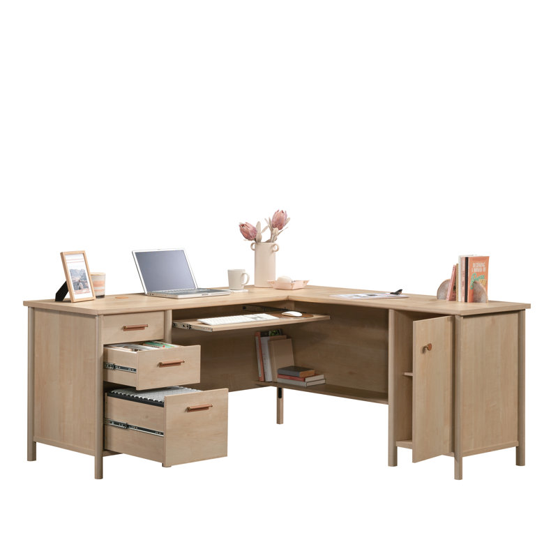 L-Shaped Executive Desk