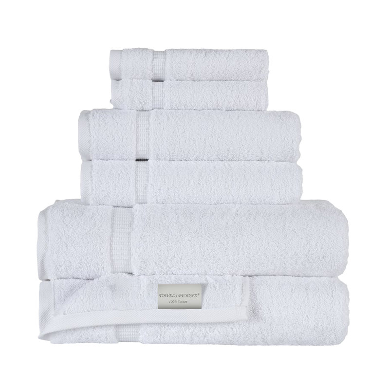 Ensemble de 6 serviettes en coton Otley Otley