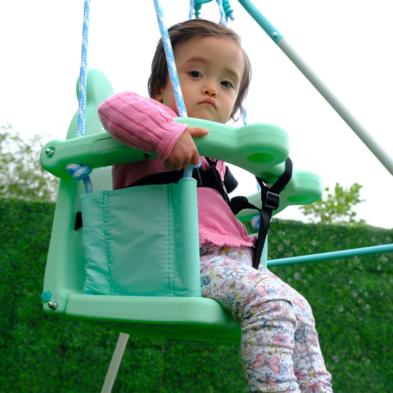 «My 1st Toddler Swing» avec DEL