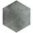 Fika 7-3/4" x 9" Porcelain Stone Look Wall & Floor Tile