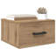 35cm W Manufactured Wood Bedside Table-64564417