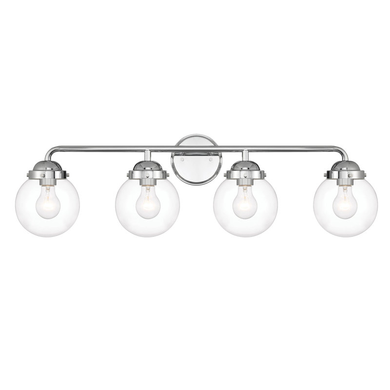 Éclairage de salle de bain à intensité variable 3 lumières Parlez, Argent argent, 4