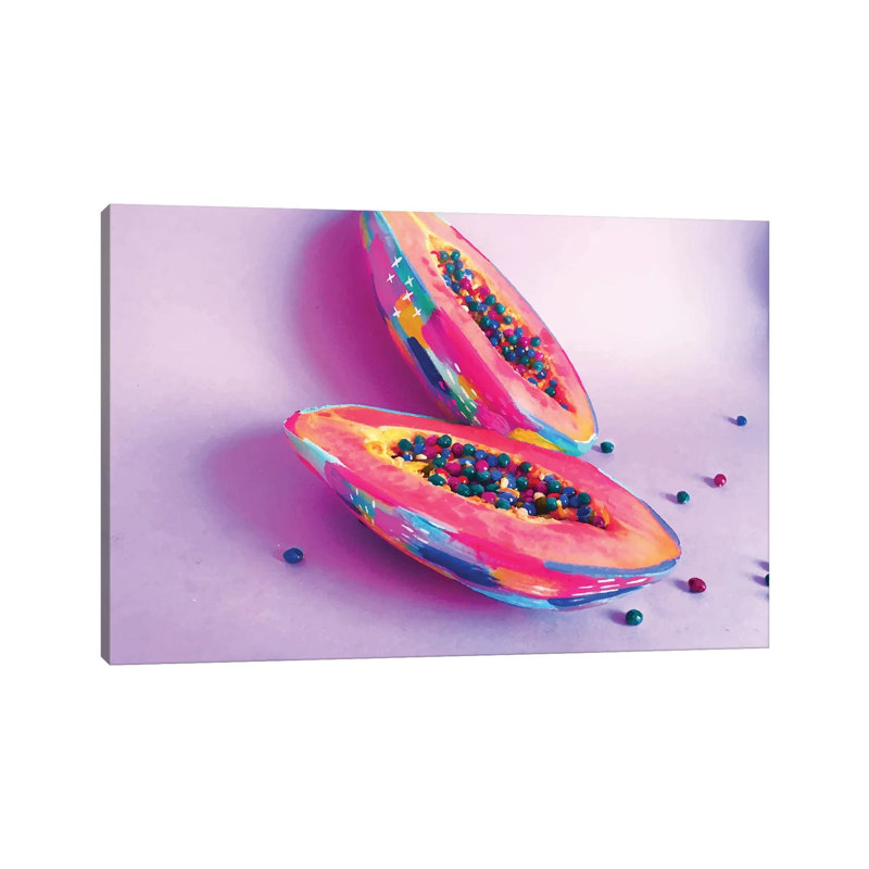 Print, Pas de tapis, H 18 po x l 26 po x P 1,5 po, Toile tendue