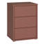 49.8cm W Manufactured Wood Bedside Table-548102558