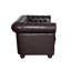 Auer Faux Leather Loveseat-25965433