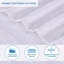 Draps de bain surdimensionnés en coton côtelé zéro torsion-170946931
