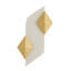Jenner 2 - Light LED Armed Sconce