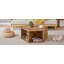 Table basse en panneau de fibres à densité moyenne Heagonal-390721000