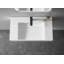 Salle de bain murale ou de comptoir 40 po avec surface solide et carrée classique-67799883