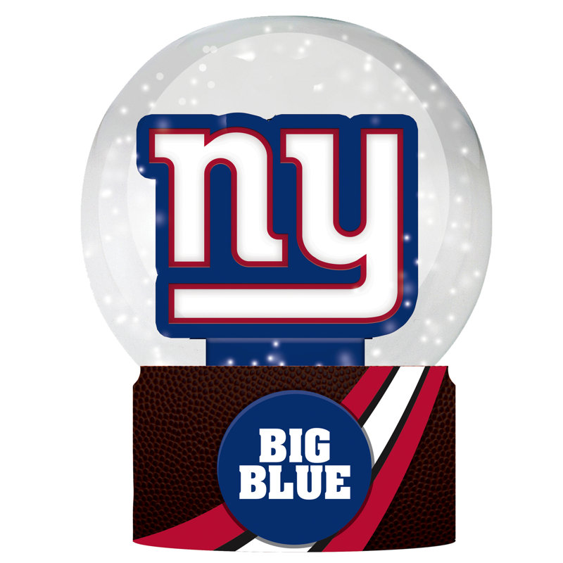 Boule à neige sport 5 ", Giants de New York
