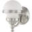 Aseret Steel Armed Sconce-36440409