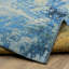Tapis intérieur / extérieur beige / bleu Arjay-782945231