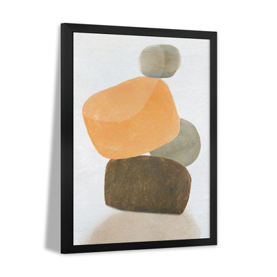 Tangerine formation II - reproduction d'art murale - affiche de galerie