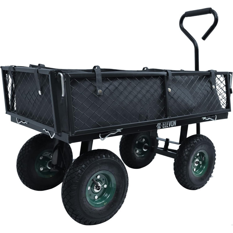 Utility Cart, Black