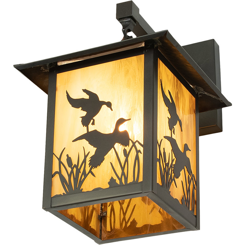 1 - Light Armed Sconce