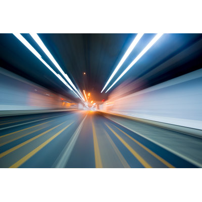 Abstract in Highway Tunnel by 00One