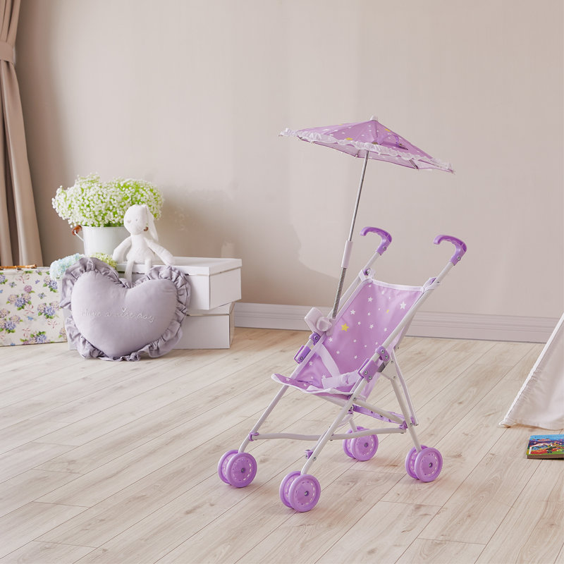 Olivia Baby Doll Stroller with Parasol