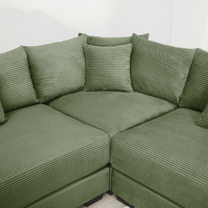 Canapé pour salon, chambres à coucher, Vert