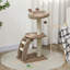 223.52cm H Cat Tree