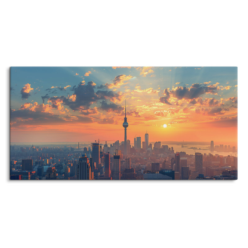 Wrapped Canvas Panoramic Print