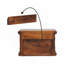 Table de chevet murale en bambou