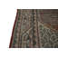 Tapis unique en laine noué à la main de style années 1980 de 4 pi 1 po x 6 pi 1 rouge Henriane