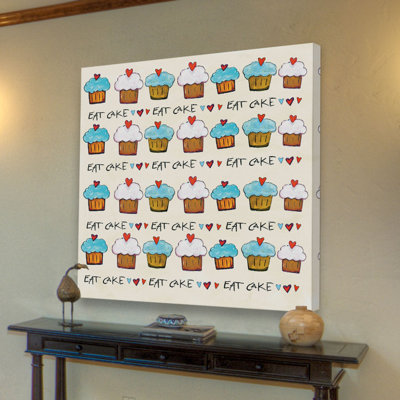 " Eat Cake " by Tori Campisi