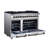 Massimo 48 Freestanding Dual Fuel Range-116493323