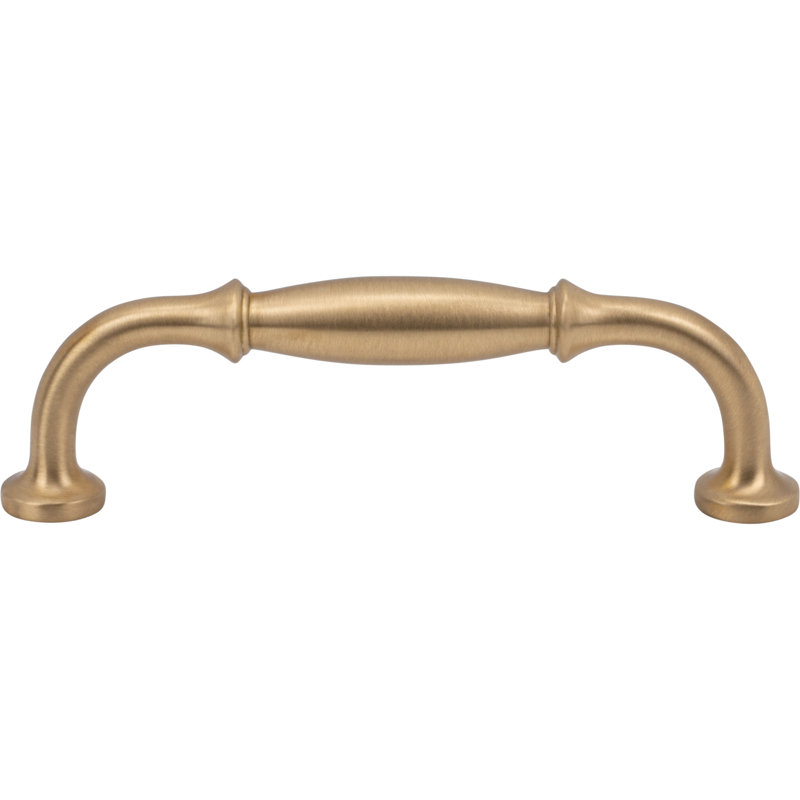 Cala 3 3/4" Center to Center Pull, Satin Brass