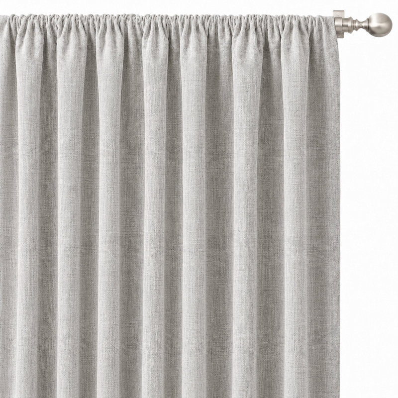 Linen Look Sheer | Champion Fabric_CHAMPION, Silver