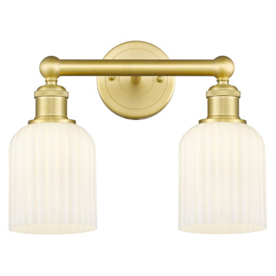 Edison Addeline 2 Light 14" Bath Vanity Light Shade