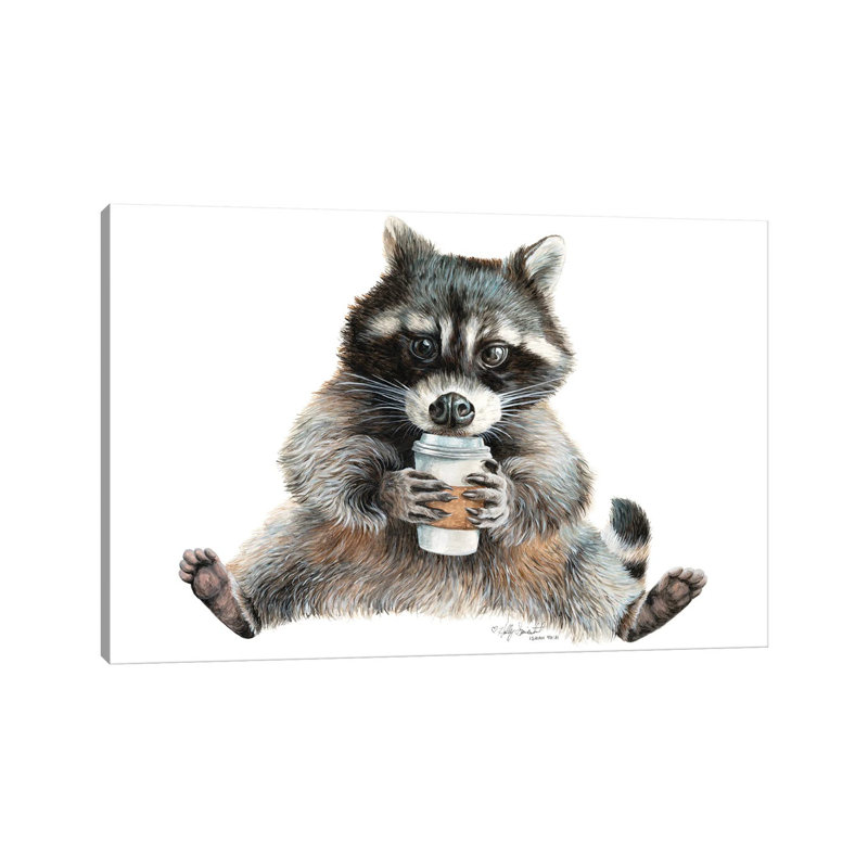 Giclée Rocket Carburant - Toile tendue avec châssis, H 18 po x l 26 po