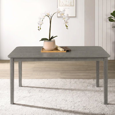 Osaka 6-Seater Gray Dining Table