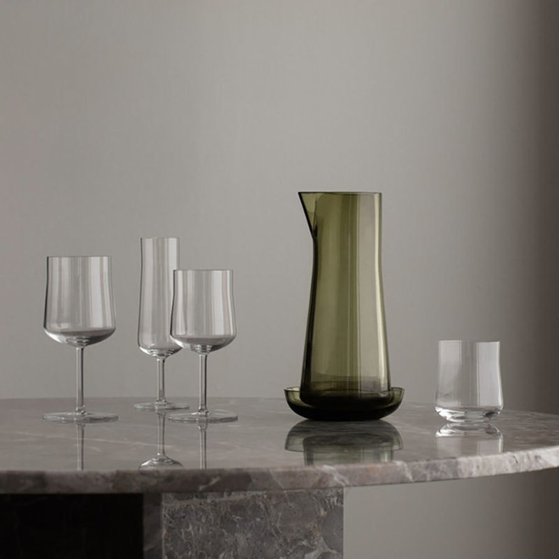 Informal Crystal Flute