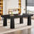 Wood Executive Desk,Modern Home Office Desk