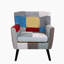 Fauteuil rembourré